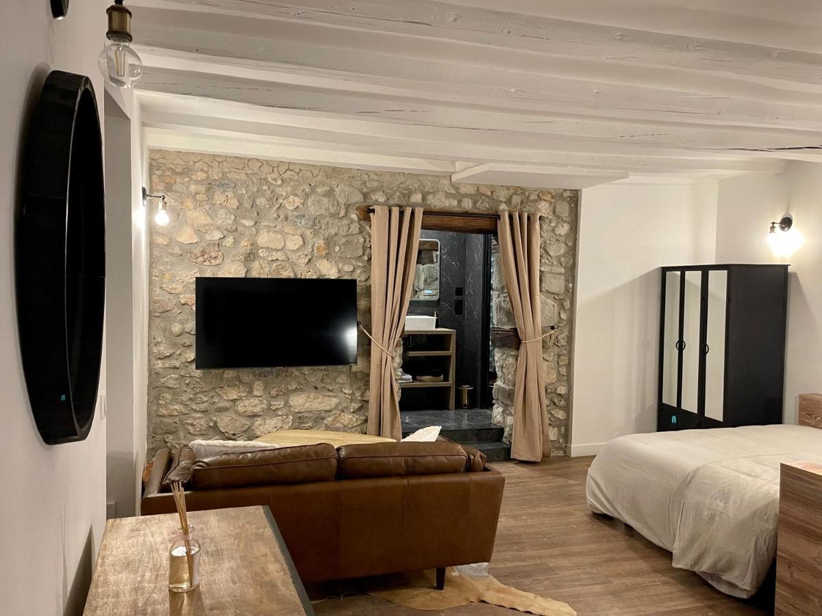 La Loge De Pierre Au Coeur De La Vieille Ville D 안시 외부 사진